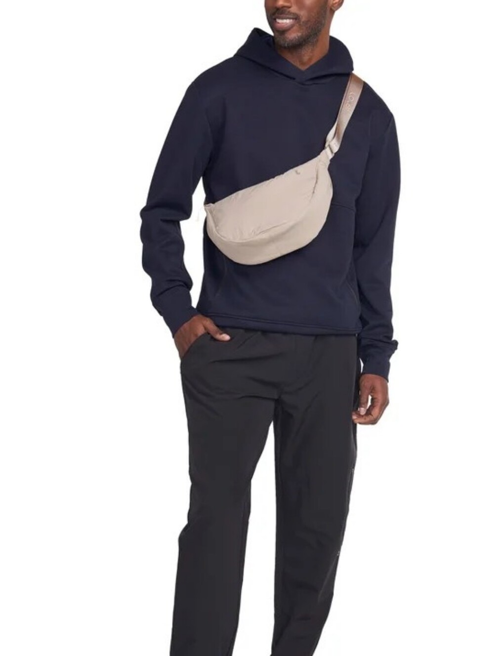 LOLE | unisex crescent crossbody